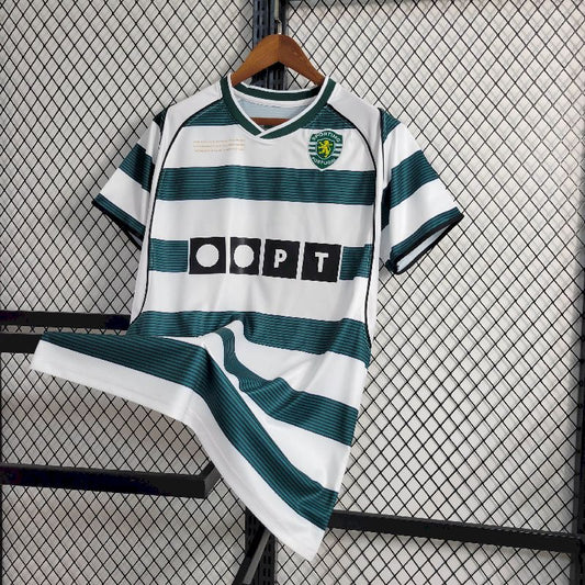 Camisa Retrô Sporting l 2002/03