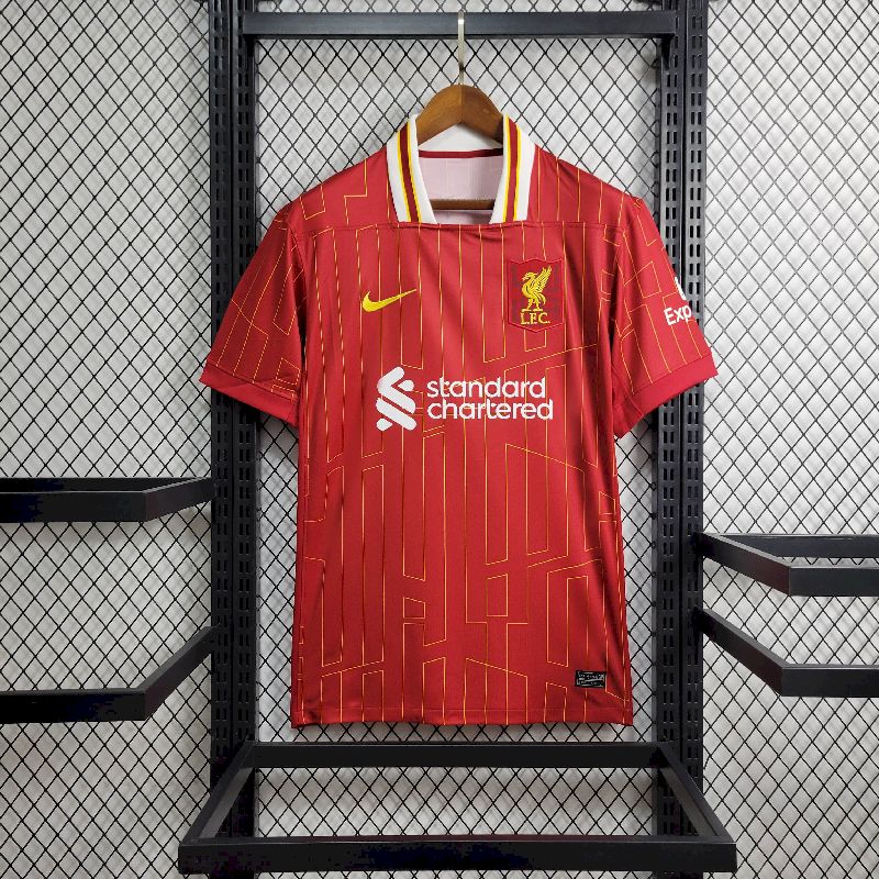 Camisa Liverpool l 2024/25 Torcedor Masculina