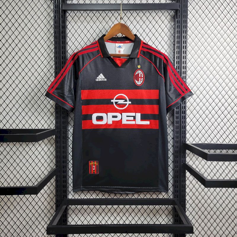 Camisa Retrô AC Milan III 1998/99