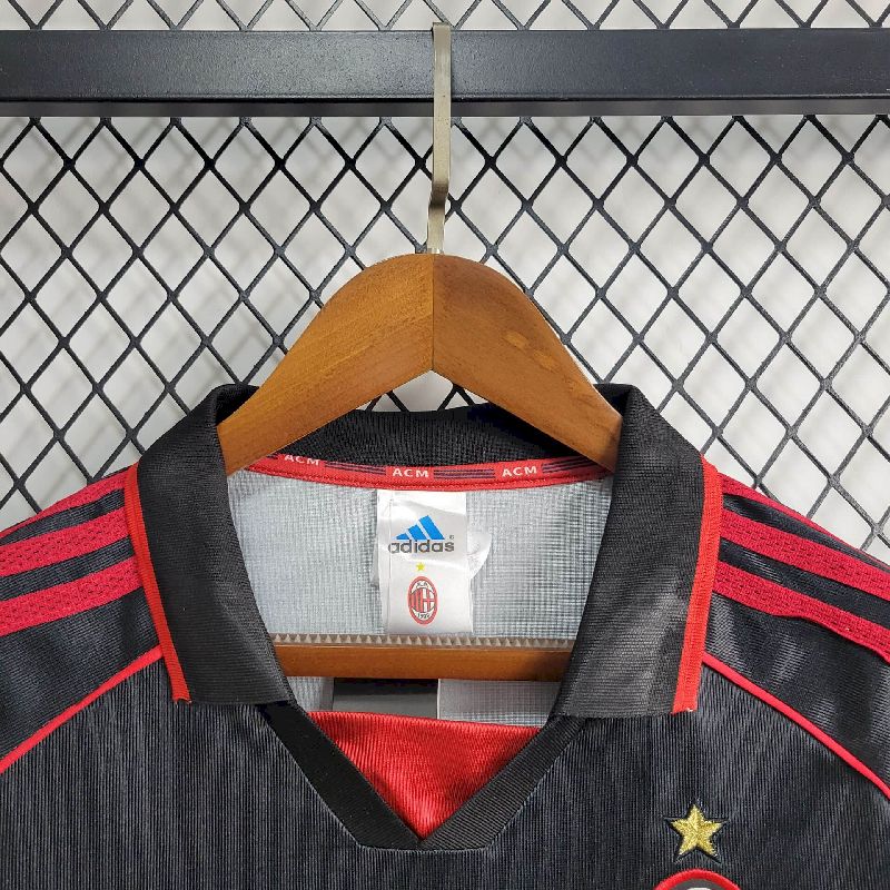 Camisa Retrô AC Milan III 1998/99
