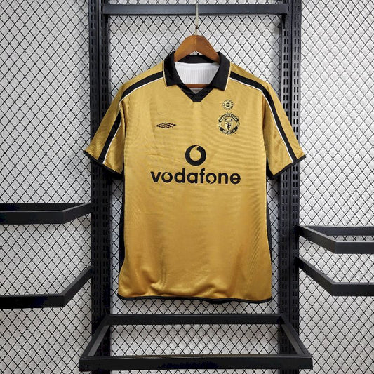 Camisa Retrô Manchester II 2001/02