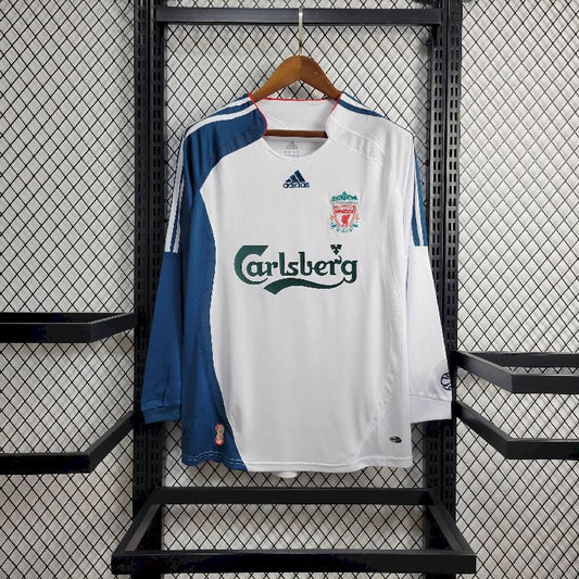 Camisa Retrô Liverpool III Manga Longa 2006/07