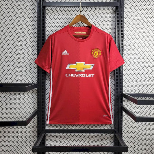 Camisa Retrô Manchester United I 2016/17
