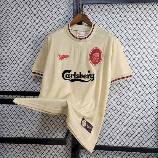 Camisa Retrô Liverpool II 1996/97