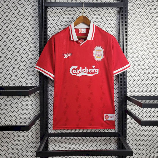 Camisa Retrô Liverpool I 1996/97