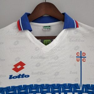 Camisa Retrô Universidad Catolica I Manga Longa 1996