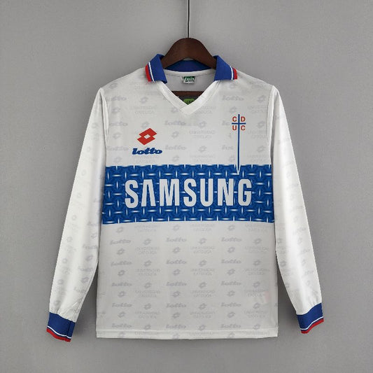Camisa Retrô Universidad Catolica I Manga Longa 1996