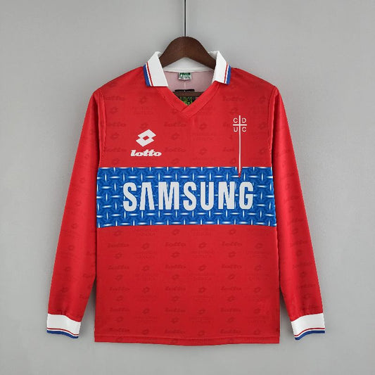 Camisa Retrô Universidad Catolica II Manga Longa 1996