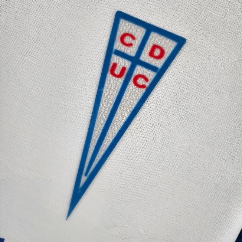 Camisa Retrô Universidad Catolica III Manga Longa 1998