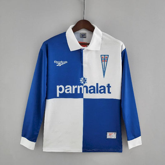 Camisa Retrô Universidad Catolica III Manga Longa 1998