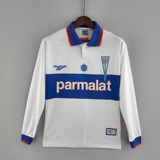 Camisa Retrô Universidad Catolica I Manga Longa 1998