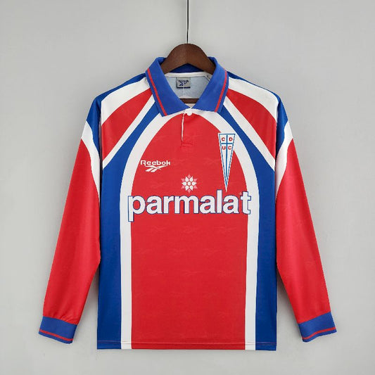 Camisa Retrô Universidad Catolica II Manga Longa 1998