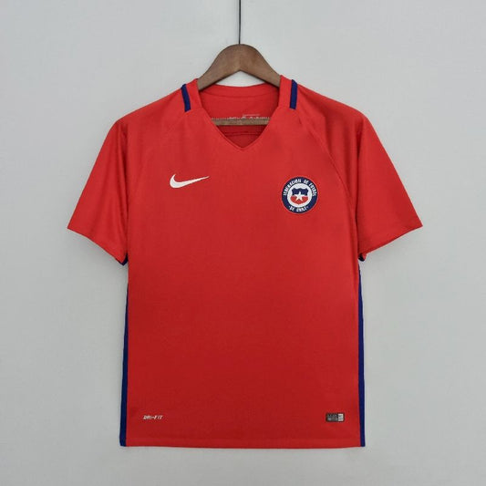 Camisa Retrô Chile I 2016/17