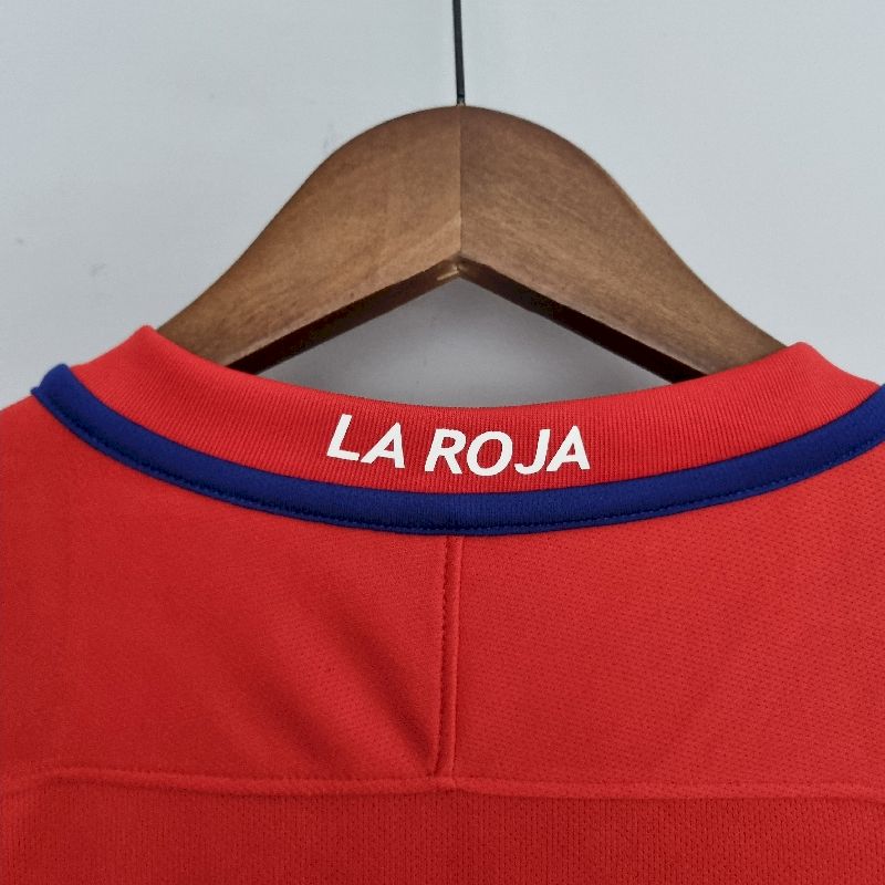 Camisa Retrô Chile I 2016/17