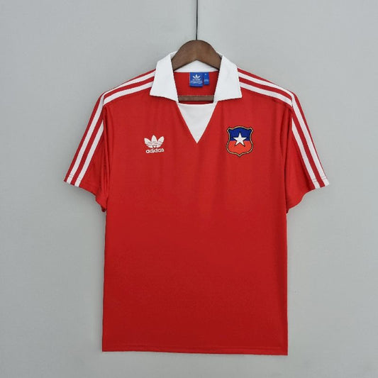 Camisa Retrô Chile I 1982