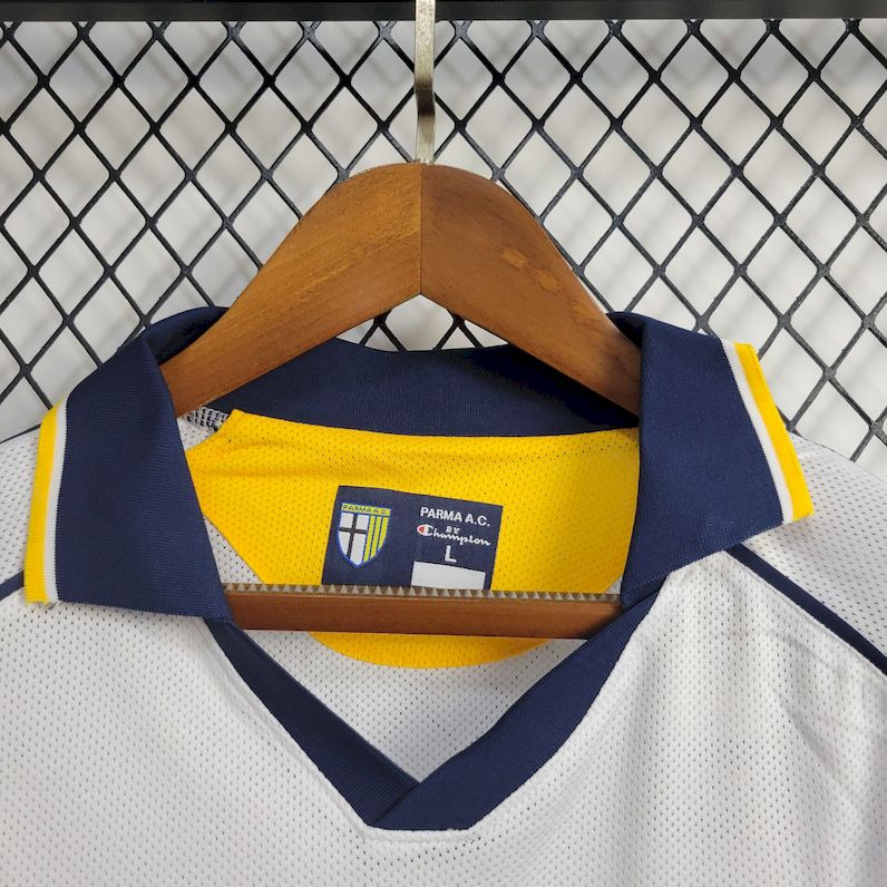 Camisa Retrô Parma Calcio I 2003/04