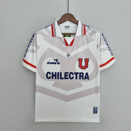 Camisa Retrô Universidad de Chile II 1996