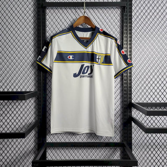 Camisa Retrô Parma Calcio I 2001/02