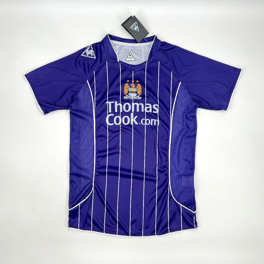 Camisa Retrô Manchester City II 2007/08