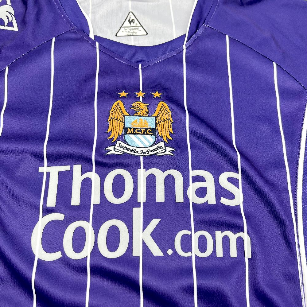 Camisa Retrô Manchester City II 2007/08