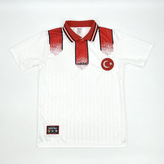 Camisa Retrô Turquia II 1996