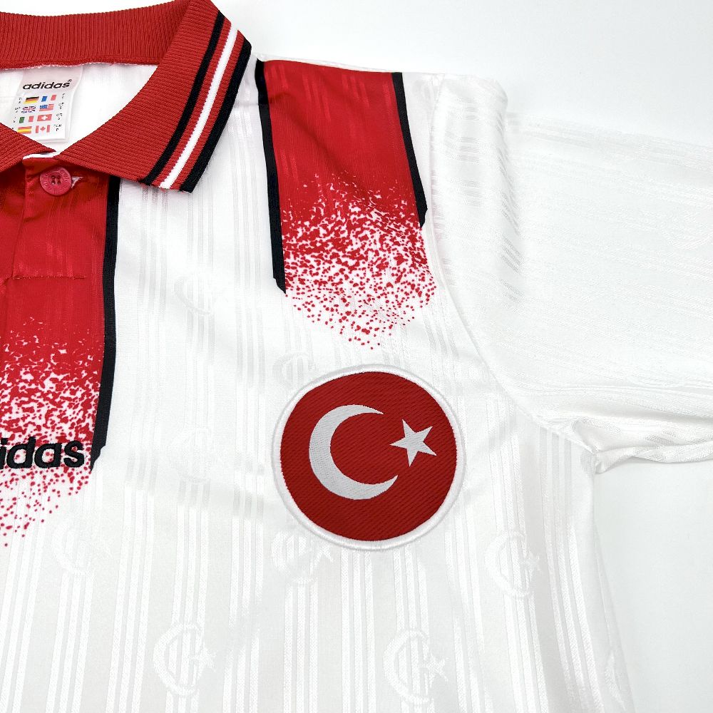 Camisa Retrô Turquia II 1996