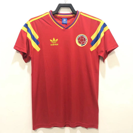 Camisa Retrô Colômbia II 1990