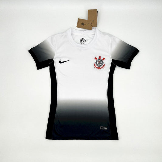 Camisa Nike Corinthians I 2024/25 Torcedor Feminina