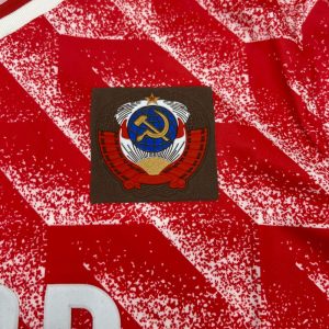 Camisa Retrô União Soviética I 1997/98