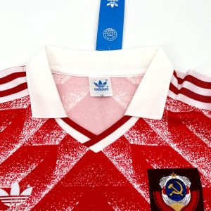 Camisa Retrô União Soviética I 1997/98