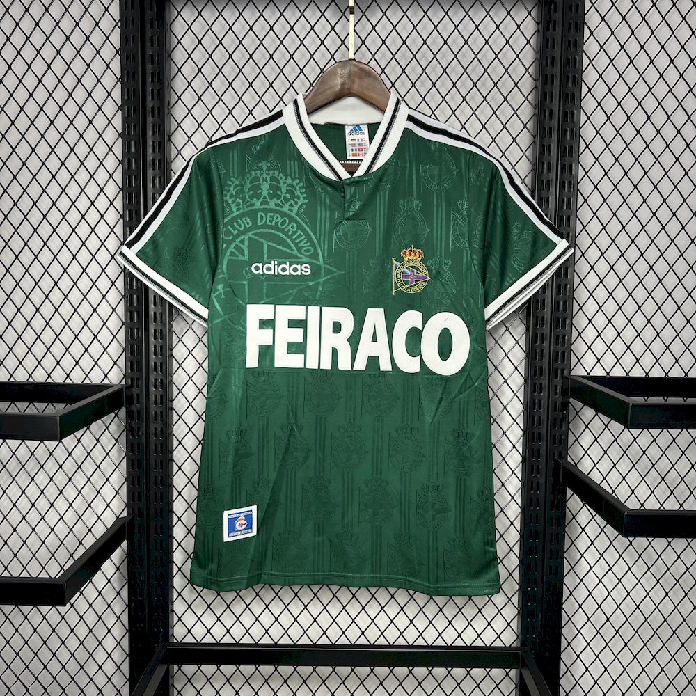 Camisa Retrô Deportivo La Coruna ll 1999/00