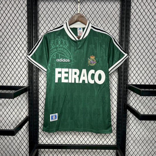 Camisa Retrô Deportivo La Coruna ll 1999/00