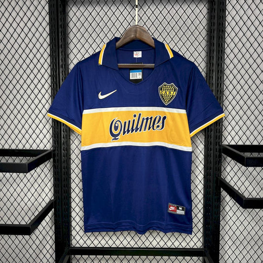 Camisa Retrô Boca Juniors I 1996/97