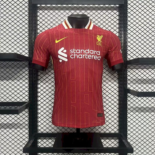 Camisa Liverpool I 2024/25 Jogador Masculina