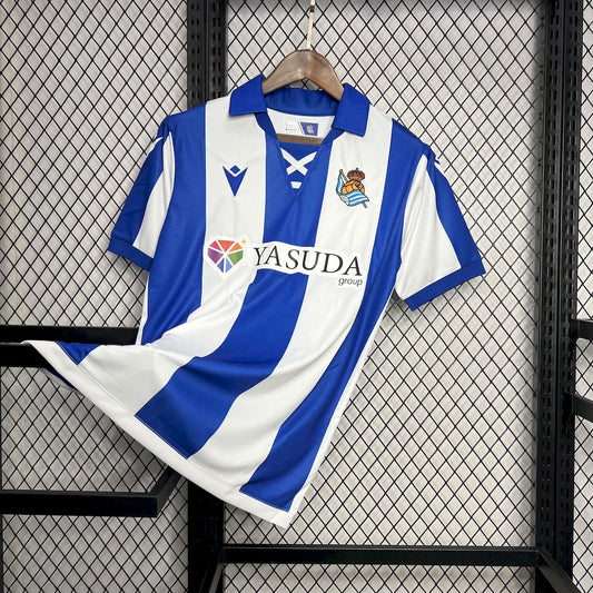 Camisa Real Sociedad l 2024/25 Torcedor Masculina
