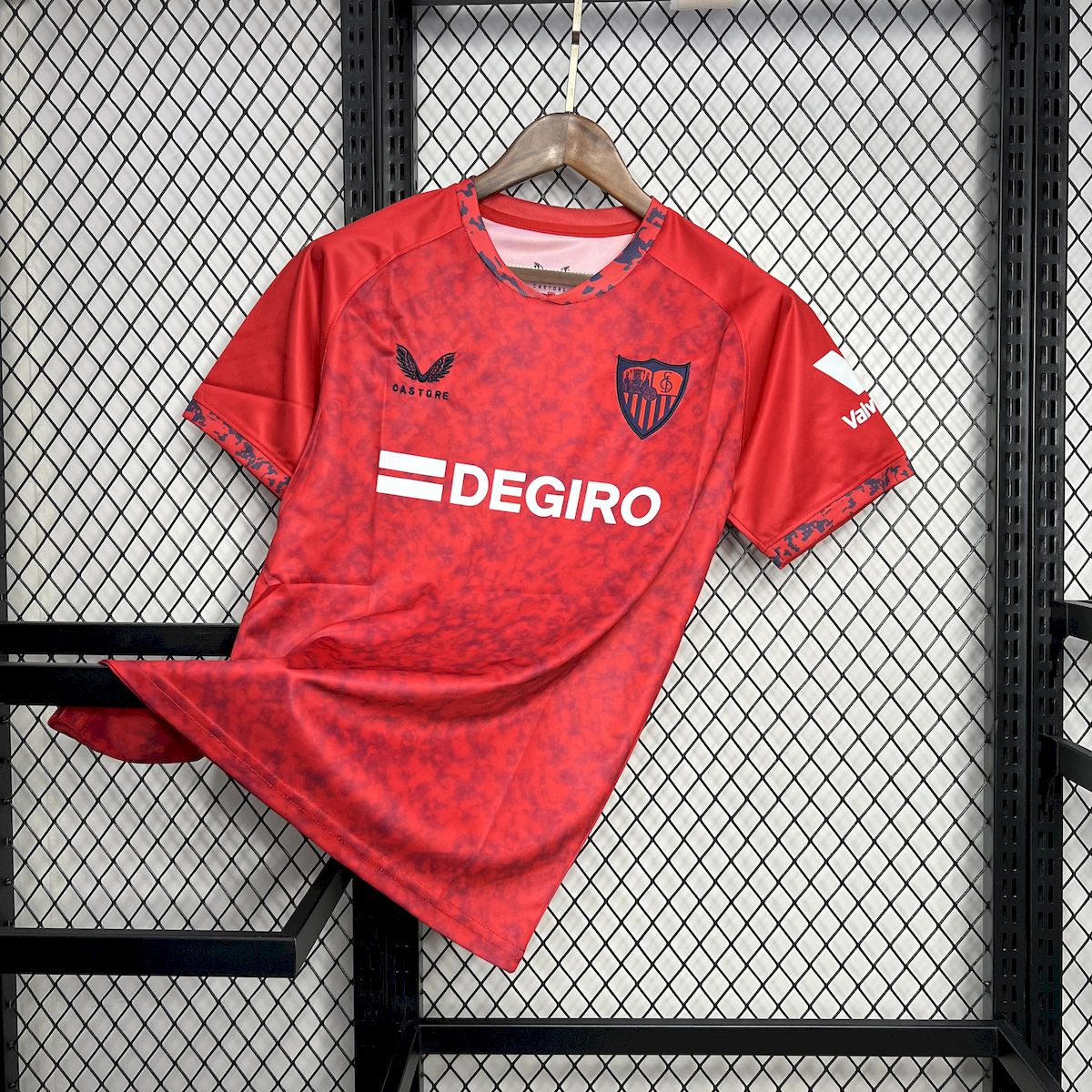 Camisa Sevilla ll 2024/25 Torcedor Masculina
