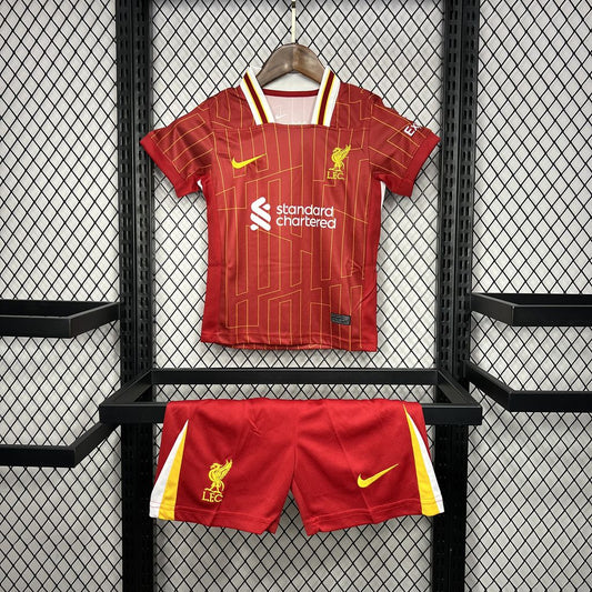 Kit Infantil Liverpool I 2024/25
