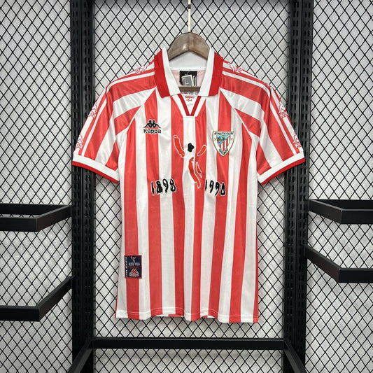 Camisa Retrô Athletic Bilbao l 1997/98