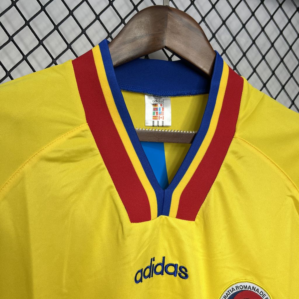 Camisa Retrô Romênia I 1994