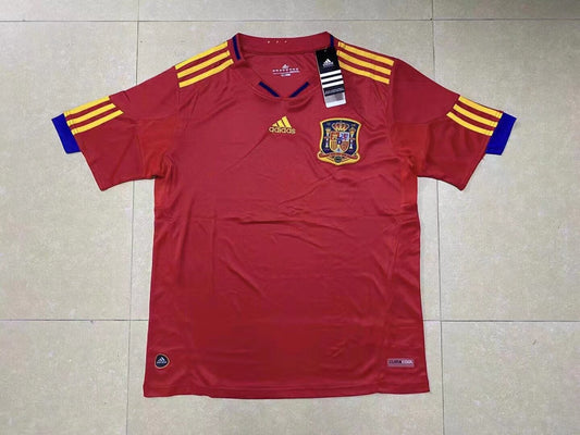 Camisa Retrô Espanha I 2010