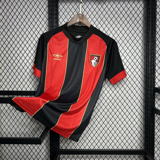 Camisa AFC Bournemouth I 2024/25 Torcedor Masculina