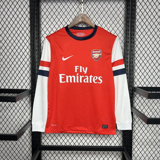 Camisa Retrô Arsenal I Manga Longa 2012/13