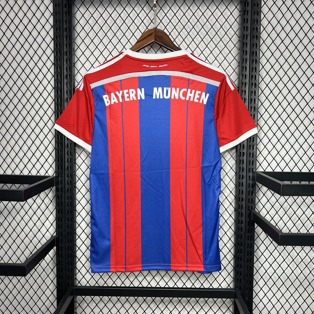 Camisa Retrô Bayer Munich I 2014/15