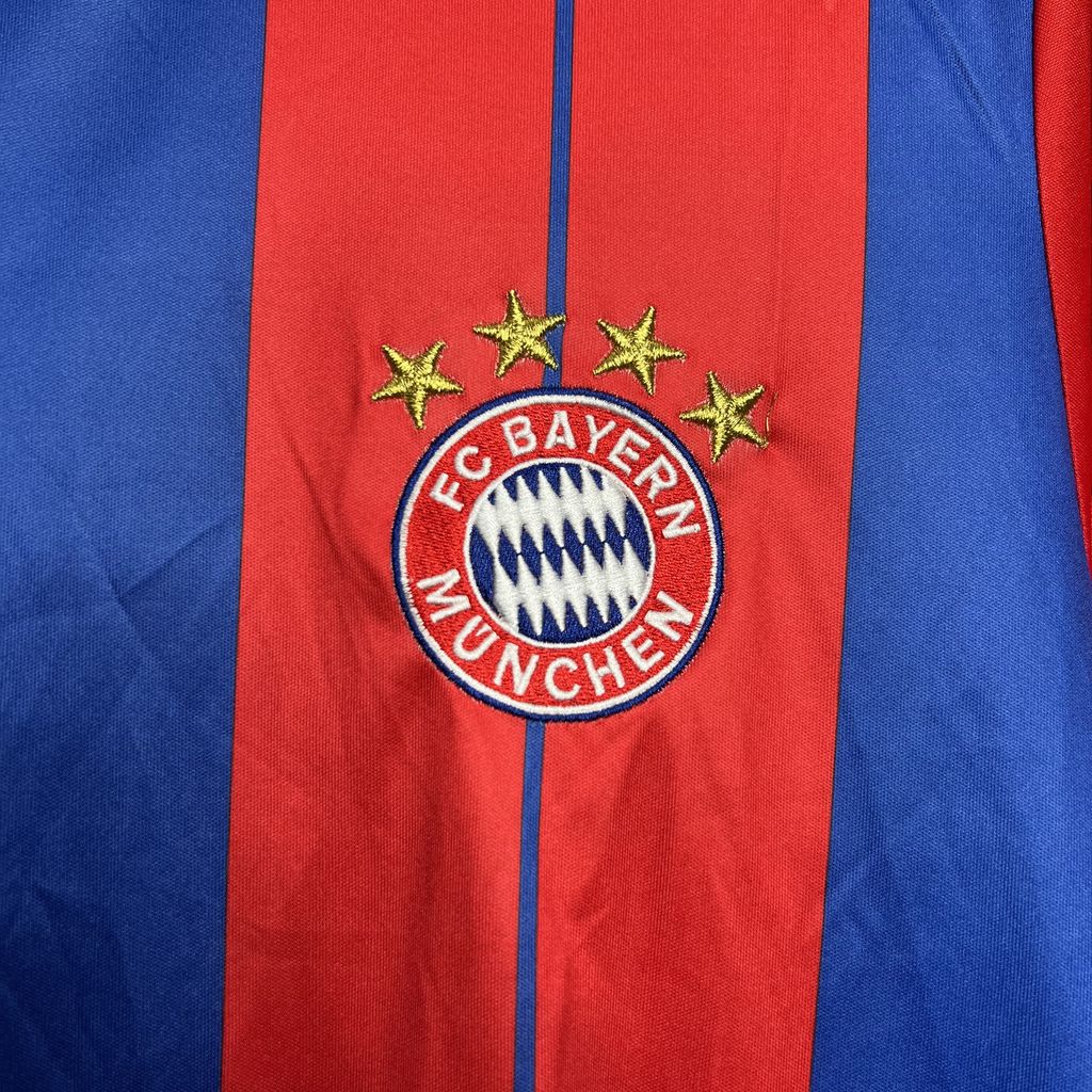 Camisa Retrô Bayer Munich I 2014/15