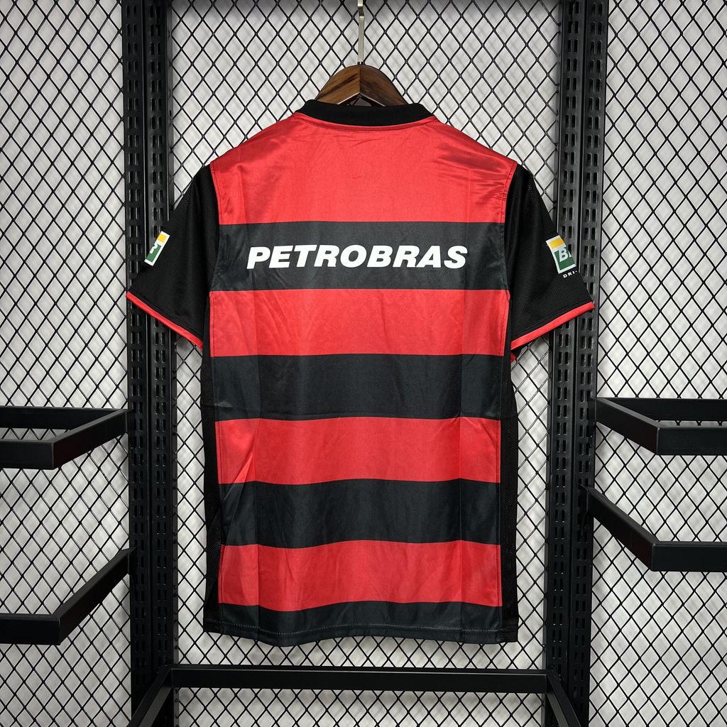 Camisa Retrô Flamengo I 2000/01