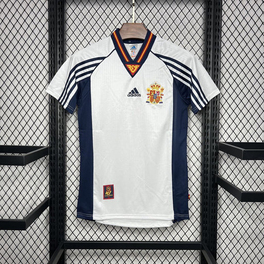 Camisa Retrô Espanha II 1998