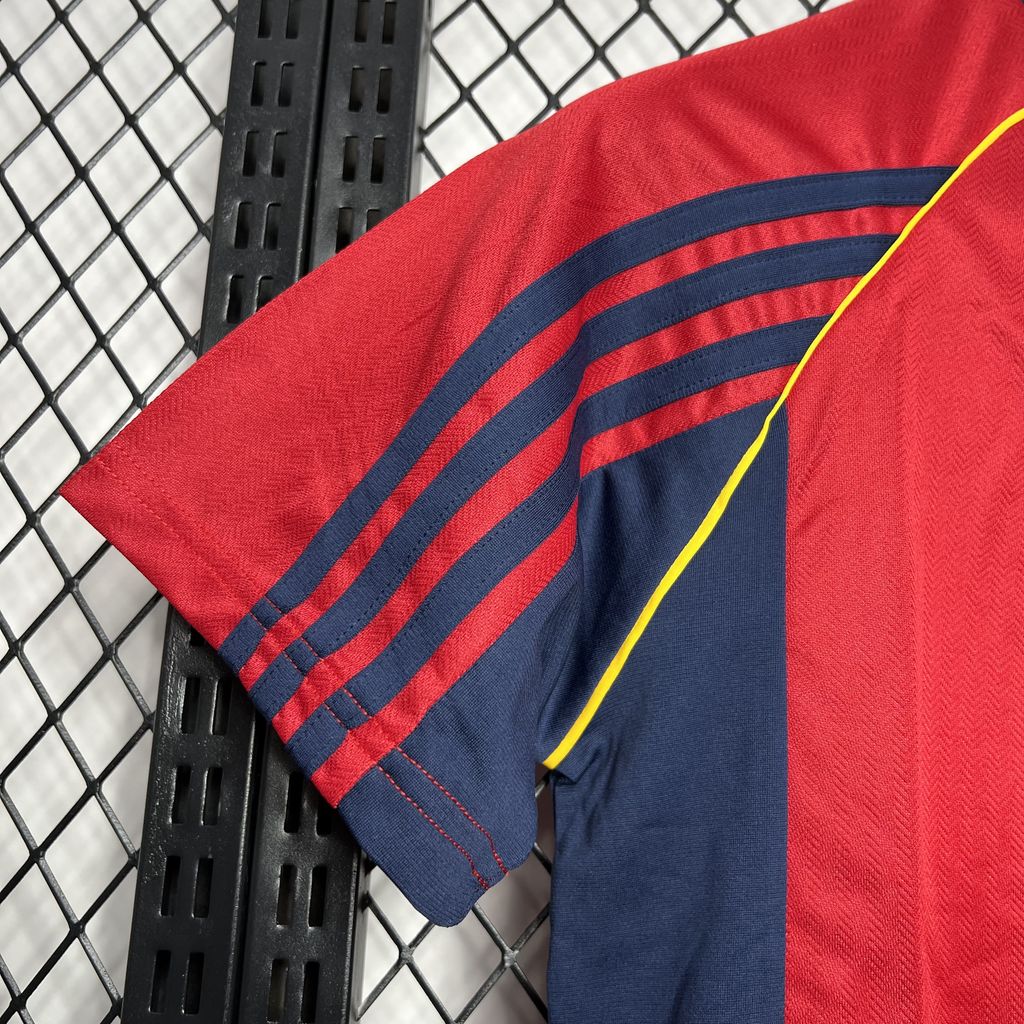 Camisa Retrô Espanha I 1998