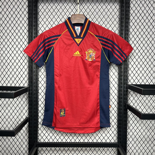 Camisa Retrô Espanha I 1998