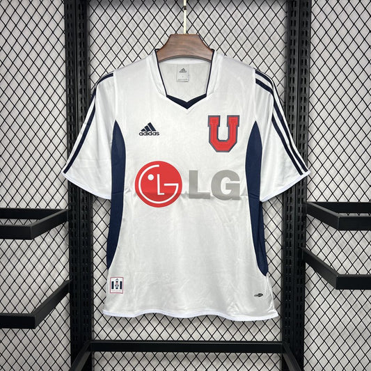 Camisa Retrô Universidad de Chile II 2003