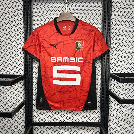 Camisa Stade Rennais l 2024/25 Torcedor Masculina